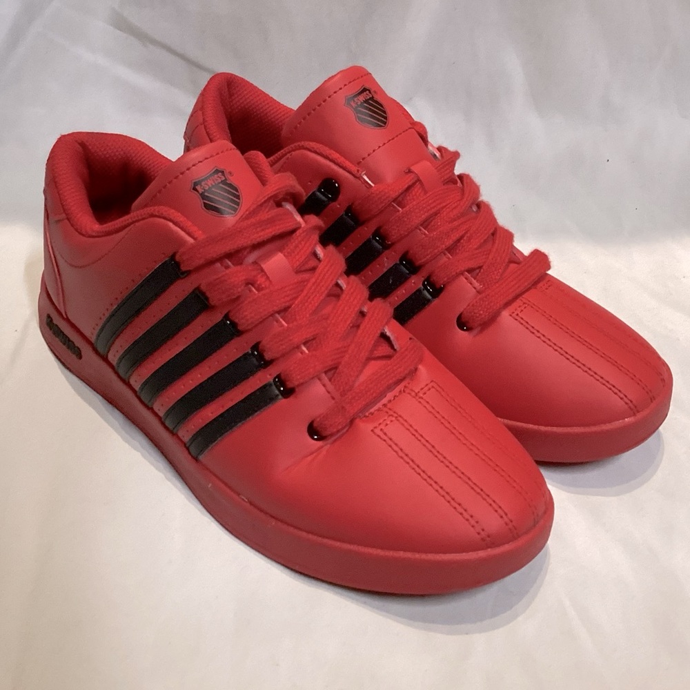 K-Swiss red Sneakers